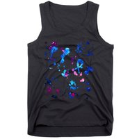 Eleven Paint Splatter Tank Top