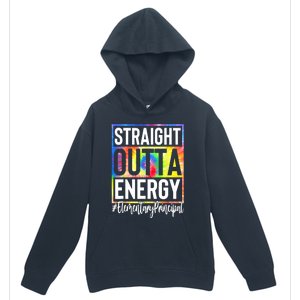 Elementary Principal Straight Outta Energy Urban Pullover Hoodie