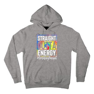 Elementary Principal Straight Outta Energy Hoodie