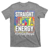 Elementary Principal Straight Outta Energy T-Shirt