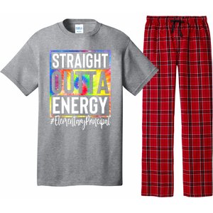 Elementary Principal Straight Outta Energy Pajama Set