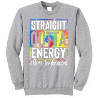 Elementary Principal Straight Outta Energy Tall Sweatshirt