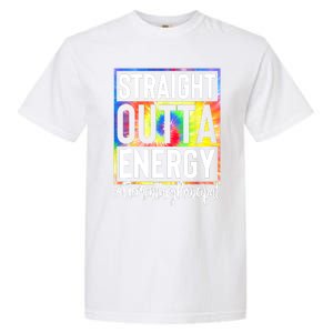 Elementary Principal Straight Outta Energy Garment-Dyed Heavyweight T-Shirt