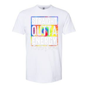 Elementary Principal Straight Outta Energy Softstyle CVC T-Shirt