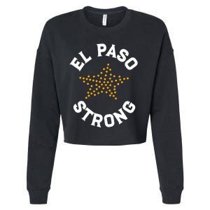 El Paso Strong Cropped Pullover Crew