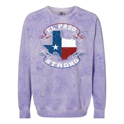 El Paso Strong Colorblast Crewneck Sweatshirt