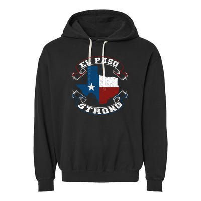 El Paso Strong Garment-Dyed Fleece Hoodie