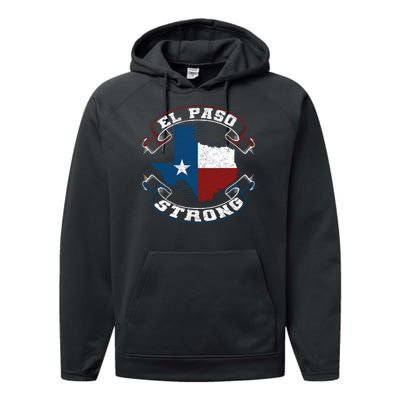 El Paso Strong Performance Fleece Hoodie