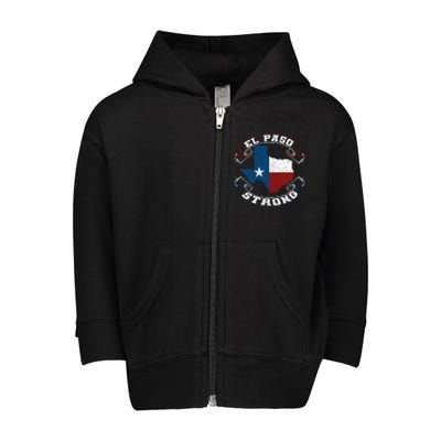 El Paso Strong Toddler Zip Fleece Hoodie