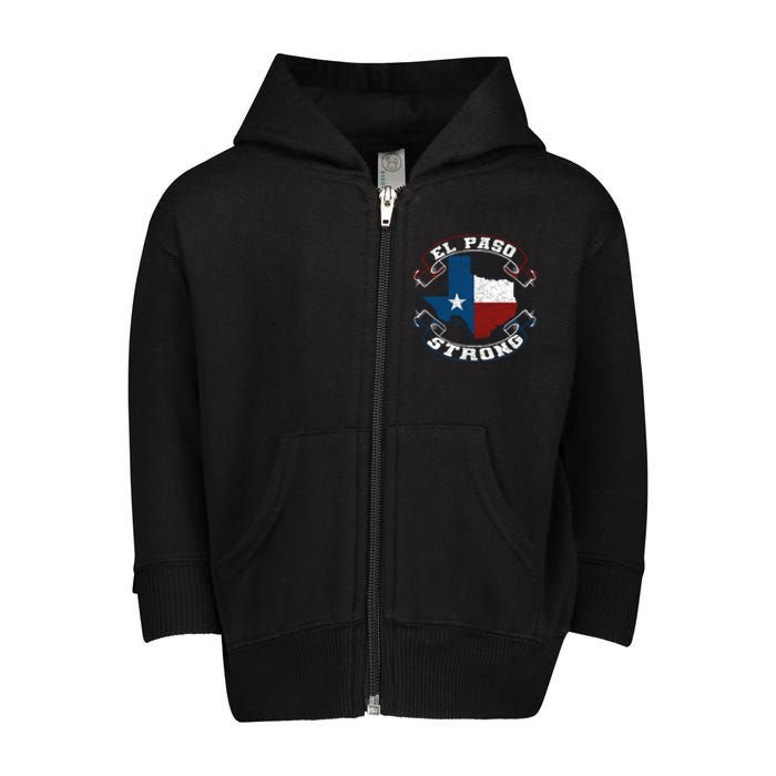 El Paso Strong Toddler Zip Fleece Hoodie