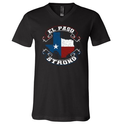 El Paso Strong V-Neck T-Shirt