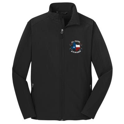 El Paso Strong Core Soft Shell Jacket