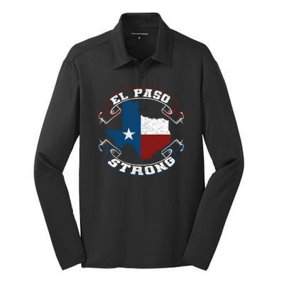 El Paso Strong Silk Touch Performance Long Sleeve Polo