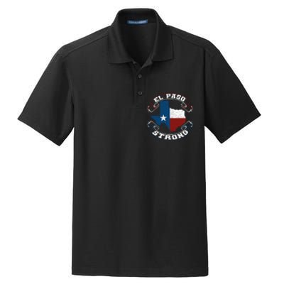 El Paso Strong Dry Zone Grid Polo