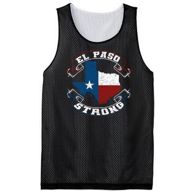 El Paso Strong Mesh Reversible Basketball Jersey Tank