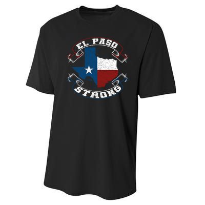 El Paso Strong Performance Sprint T-Shirt