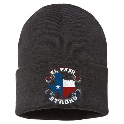 El Paso Strong Sustainable Knit Beanie