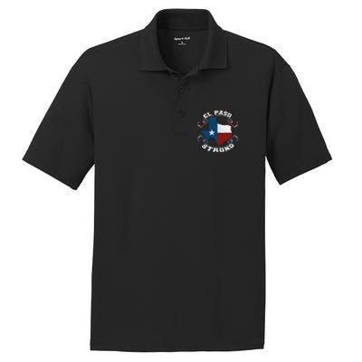 El Paso Strong PosiCharge RacerMesh Polo