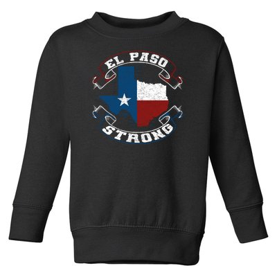 El Paso Strong Toddler Sweatshirt