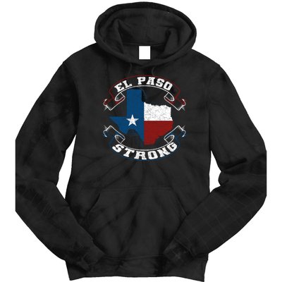 El Paso Strong Tie Dye Hoodie