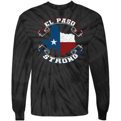 El Paso Strong Tie-Dye Long Sleeve Shirt