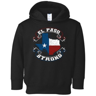 El Paso Strong Toddler Hoodie