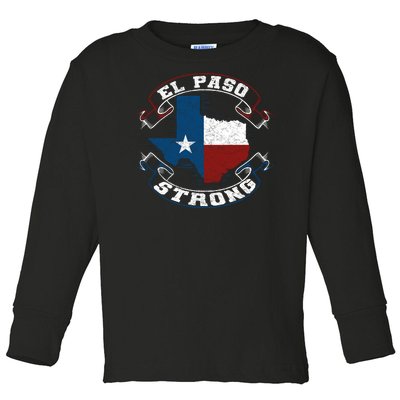 El Paso Strong Toddler Long Sleeve Shirt