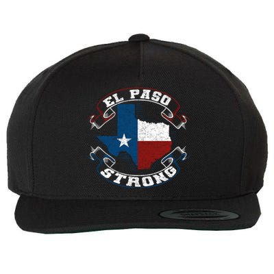 El Paso Strong Wool Snapback Cap