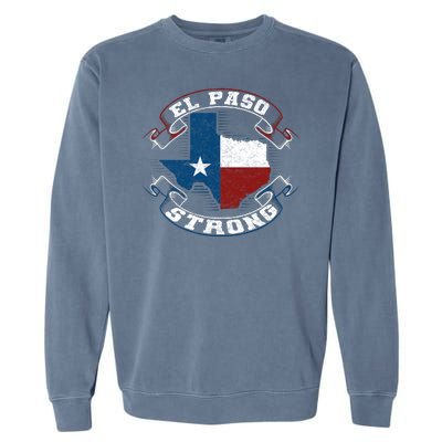 El Paso Strong Garment-Dyed Sweatshirt