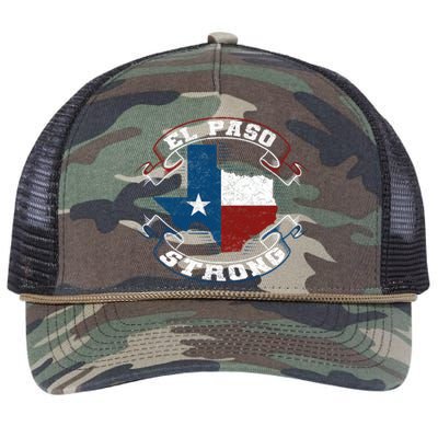 El Paso Strong Retro Rope Trucker Hat Cap