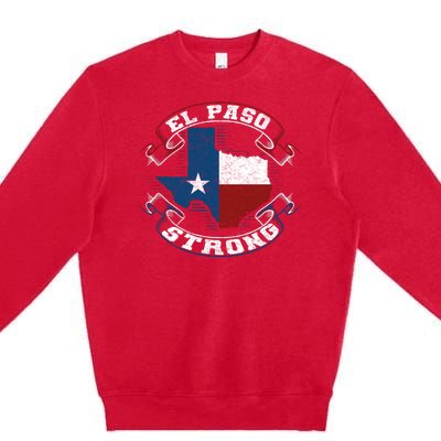 El Paso Strong Premium Crewneck Sweatshirt