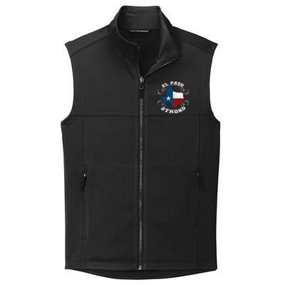 El Paso Strong Collective Smooth Fleece Vest