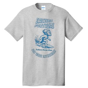 Ericeira Portugal Surfer Tall T-Shirt