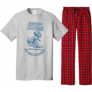 Ericeira Portugal Surfer Pajama Set