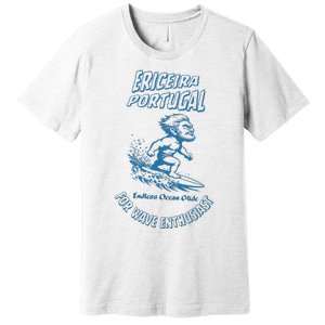 Ericeira Portugal Surfer Premium T-Shirt