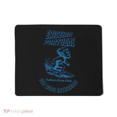Ericeira Portugal Surfer Mousepad