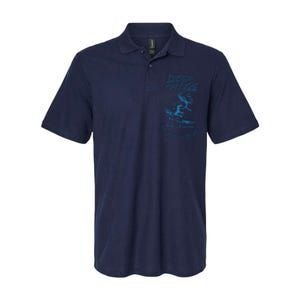 Ericeira Portugal Surfer Softstyle Adult Sport Polo