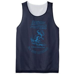 Ericeira Portugal Surfer Mesh Reversible Basketball Jersey Tank