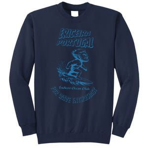 Ericeira Portugal Surfer Tall Sweatshirt