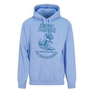 Ericeira Portugal Surfer Unisex Surf Hoodie