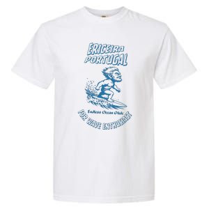 Ericeira Portugal Surfer Garment-Dyed Heavyweight T-Shirt