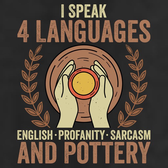 English Profanity Sarcasm And Pottery Cool Comfort Performance Bucket Hat