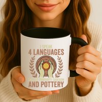 English Profanity Sarcasm And Pottery Mug