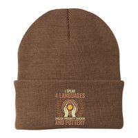 English Profanity Sarcasm And Pottery Beanie