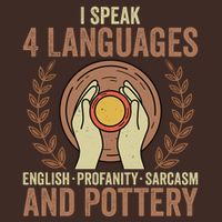 English Profanity Sarcasm And Pottery Beanie