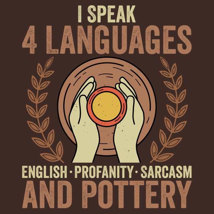English Profanity Sarcasm And Pottery Beanie