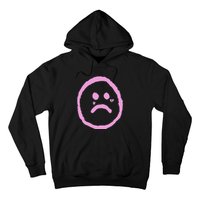 Emo Peep Sad Face Tattoo Goth Rap Hip Hop Hoodie