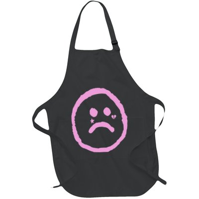 Emo Peep Sad Face Tattoo Goth Rap Hip Hop Apron