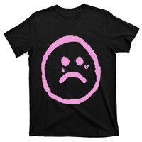 Emo Peep Sad Face Tattoo Goth Rap Hip Hop T-Shirt