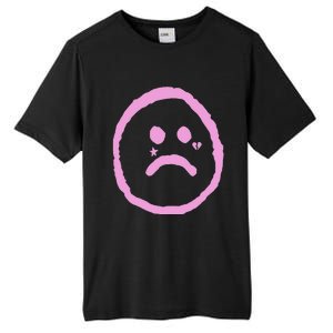 Emo Peep Sad Face Tattoo Goth Rap Hip Hop Tall Fusion ChromaSoft Performance T-Shirt